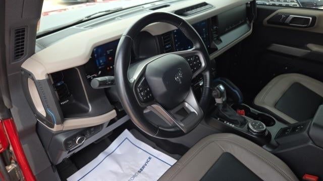 2021 Ford Bronco Outer Banks Advanced