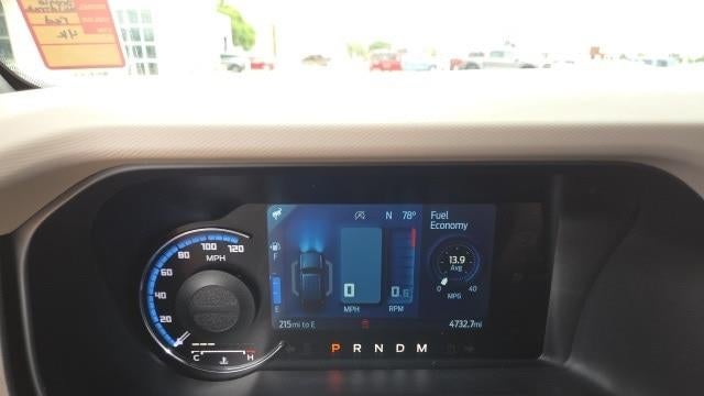 2021 Ford Bronco Outer Banks Advanced