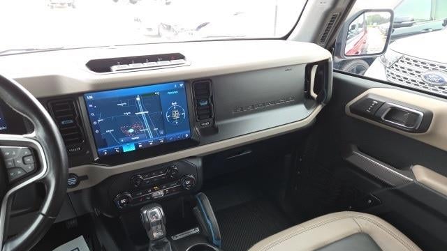 2021 Ford Bronco Outer Banks Advanced