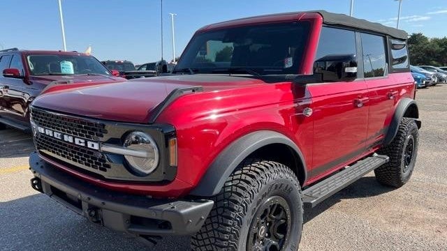 2021 Ford Bronco Outer Banks Advanced