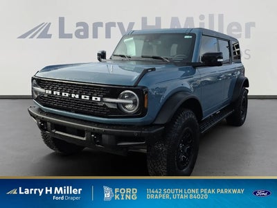 2021 Ford Bronco 4X4 Badlands Advanced 4DR SUV