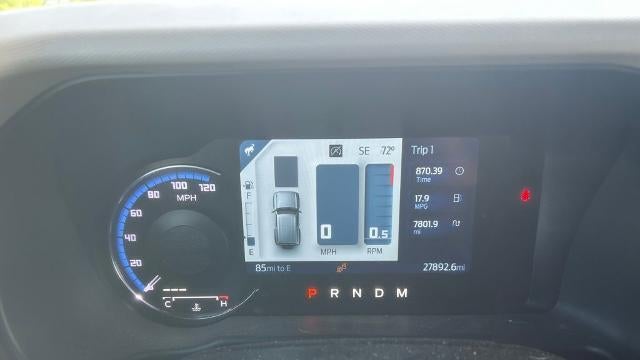 2021 Ford Bronco Outer Banks Advanced