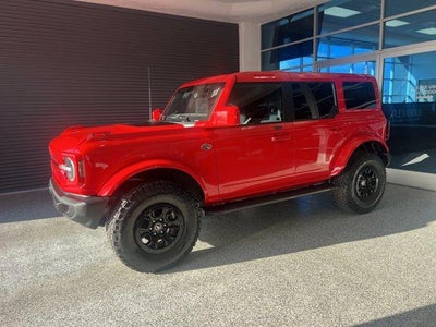 2021 Ford Bronco 4X4 Outer Banks Advanced 4DR SUV