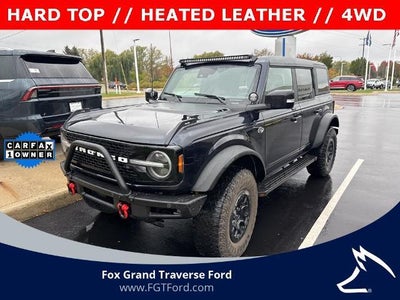 Photo of a 2021 Ford Bronco 4X4 Outer Banks Advanced 4DR SUV for sale
