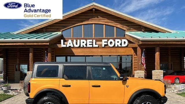Preowned 2021 Ford Bronco Badlands Advanced for Sale