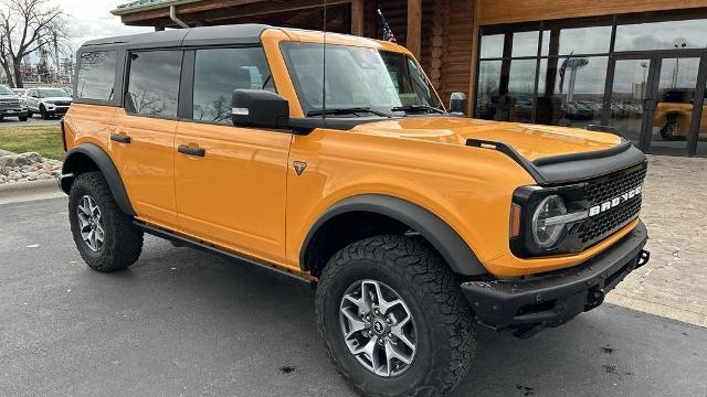 2021 Ford Bronco Badlands Advanced