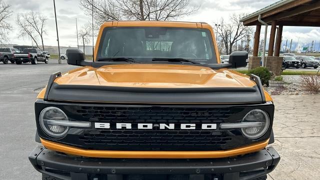 2021 Ford Bronco Badlands Advanced