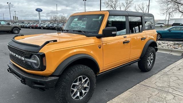 2021 Ford Bronco Badlands Advanced