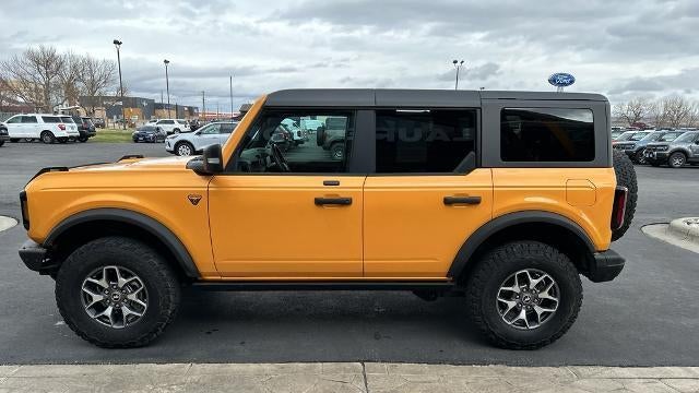 2021 Ford Bronco Badlands Advanced