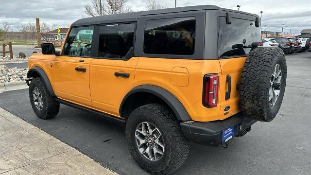 2021 Ford Bronco Badlands Advanced