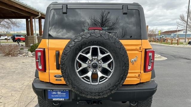 2021 Ford Bronco Badlands Advanced