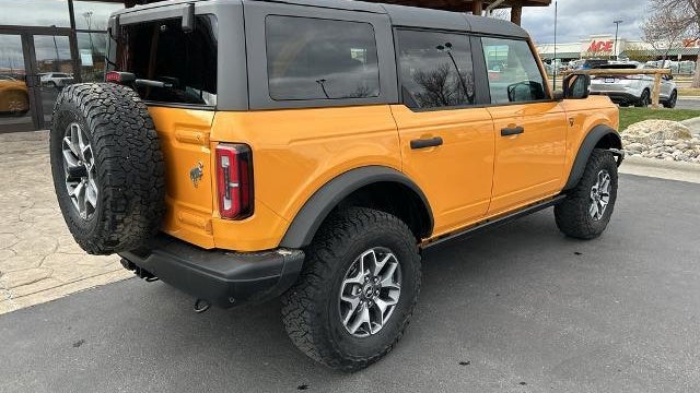 2021 Ford Bronco Badlands Advanced
