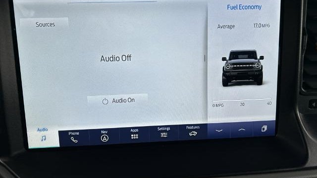 2021 Ford Bronco Badlands Advanced