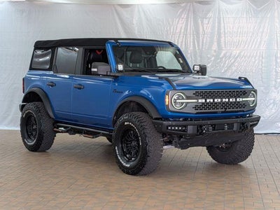 Photo of a 2021 Ford Bronco 4X4 Black Diamond Advanced 4DR SUV for sale