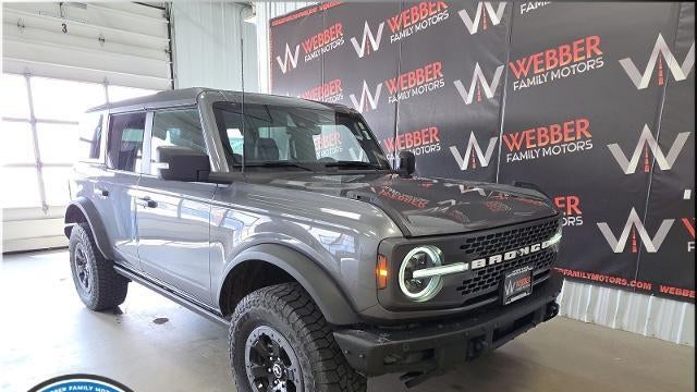 Preowned 2021 Ford Bronco Badlands Advanced for Sale