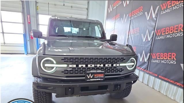 2021 Ford Bronco Badlands Advanced