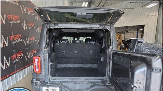 2021 Ford Bronco Badlands Advanced
