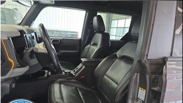 2021 Ford Bronco Badlands Advanced