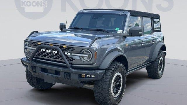 Preowned 2021 Ford Bronco Badlands Advanced for Sale