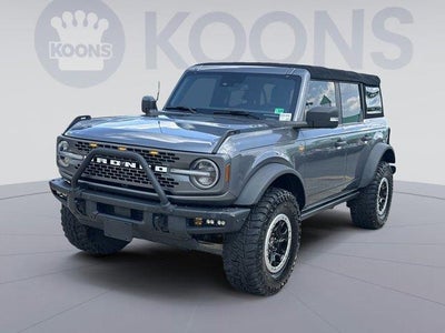 2021 Ford Bronco 4X4 Badlands Advanced 4DR SUV