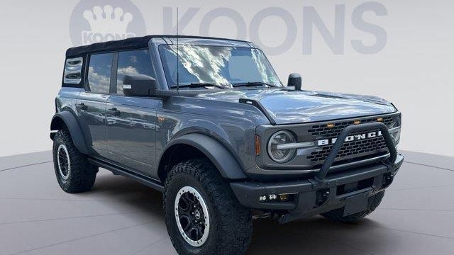 2021 Ford Bronco Badlands Advanced