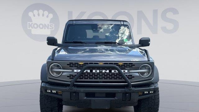 2021 Ford Bronco Badlands Advanced