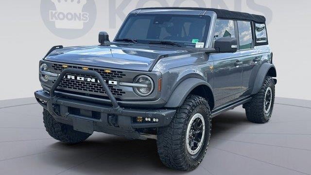 2021 Ford Bronco Badlands Advanced