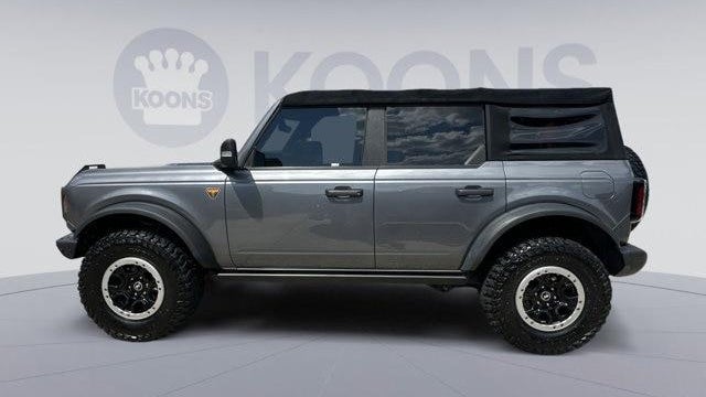 2021 Ford Bronco Badlands Advanced