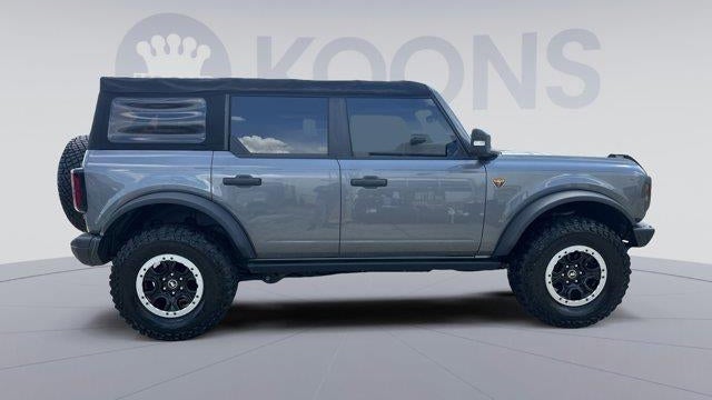 2021 Ford Bronco Badlands Advanced