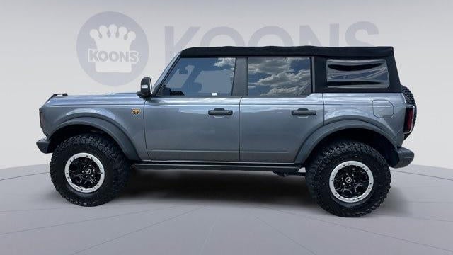 2021 Ford Bronco Badlands Advanced