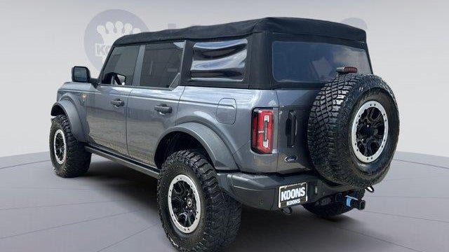2021 Ford Bronco Badlands Advanced