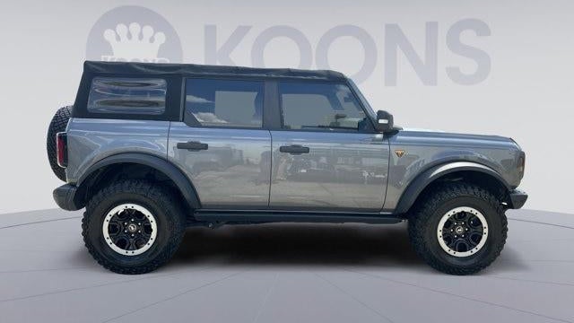 2021 Ford Bronco Badlands Advanced