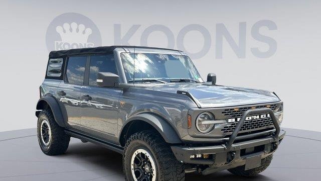 2021 Ford Bronco Badlands Advanced
