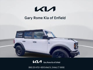 2021 Ford Bronco with Oxford White Exterior