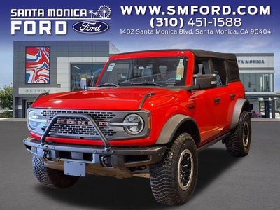 2021 Ford Bronco 4X4 Base Advanced 4DR SUV