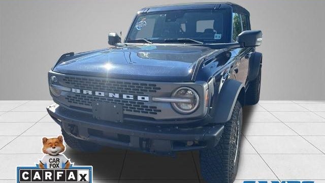Preowned 2021 Ford Bronco Badlands Advanced for Sale