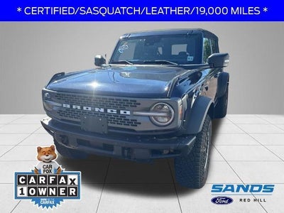 2021 Ford Bronco 4X4 Badlands Advanced 4DR SUV