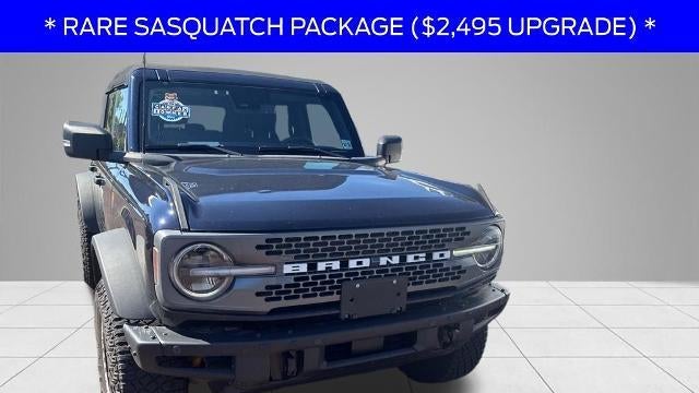 2021 Ford Bronco Badlands Advanced