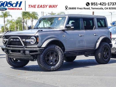 2021 Ford Bronco 4X4 Big Bend Advanced 4DR SUV
