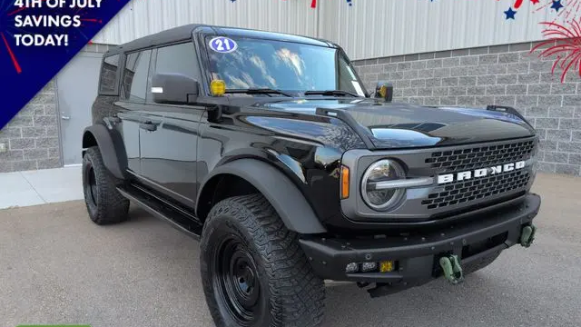 Preowned 2021 Ford Bronco Badlands Advanced for Sale