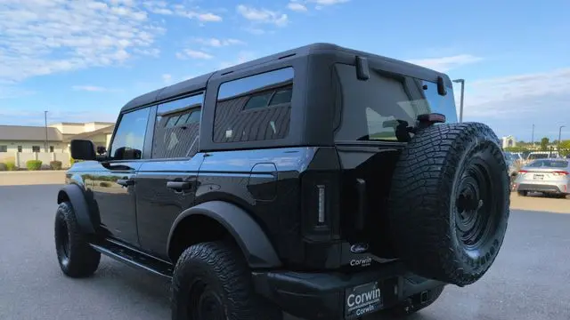 2021 Ford Bronco Badlands Advanced