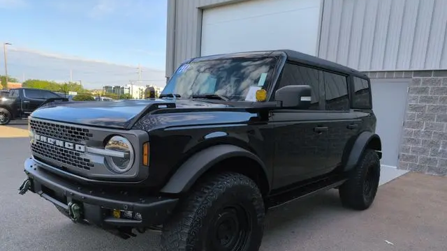 2021 Ford Bronco Badlands Advanced