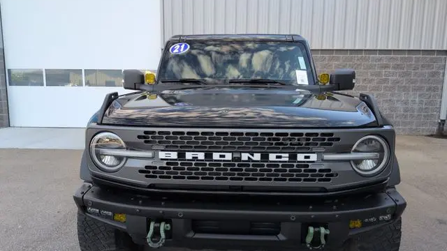 2021 Ford Bronco Badlands Advanced