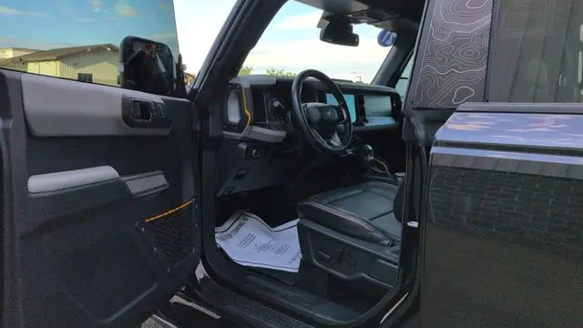 2021 Ford Bronco Badlands Advanced