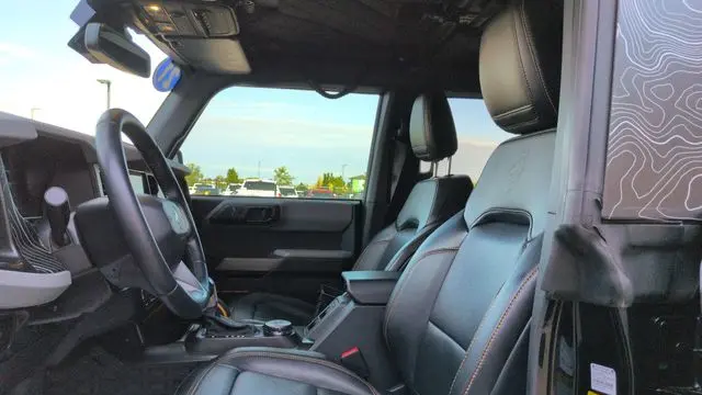 2021 Ford Bronco Badlands Advanced