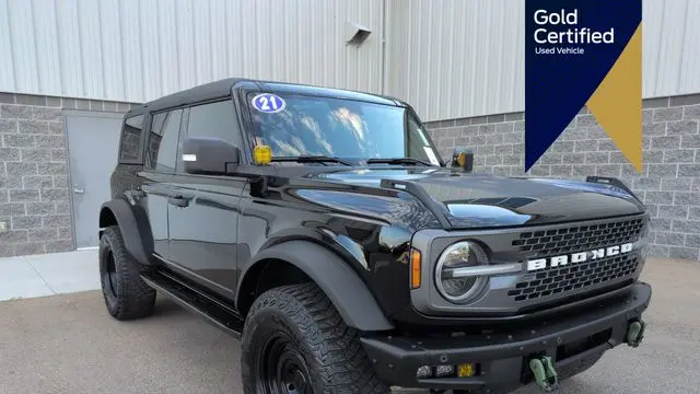 Preowned 2021 Ford Bronco Badlands Advanced for Sale