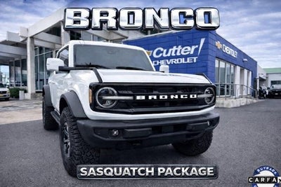 2021 Ford Bronco 4X4 Badlands Advanced 4DR SUV