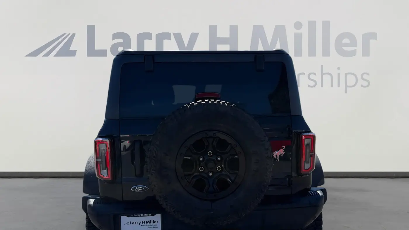 2021 Ford Bronco Badlands Advanced