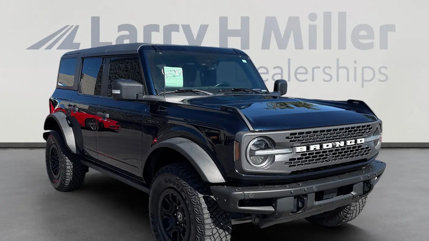 2021 Ford Bronco Badlands Advanced