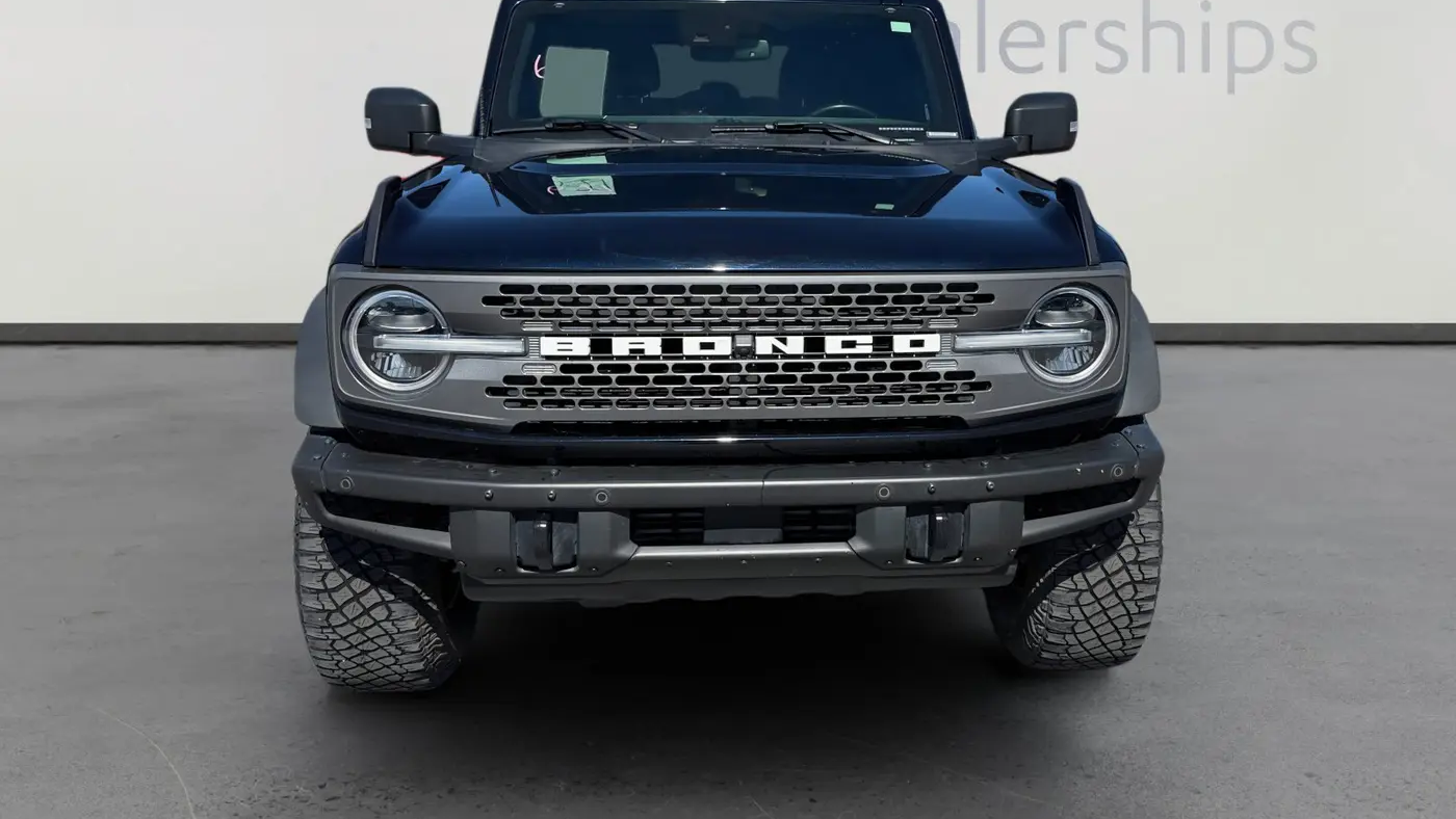 2021 Ford Bronco Badlands Advanced